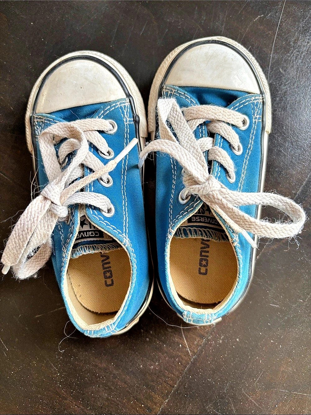 Converse Chuck Taylor All Star Blue & White Toddler US 7